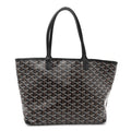 Goyard Artois PM Tote in Black Goyardine