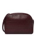 The Row Calfskin Woven Single Mignon Shoulder Bag Terracotta