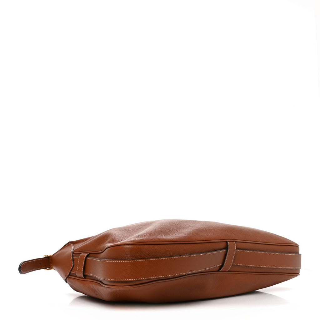 Celine Supple Calfskin Large Romy Shoulder Bag Tan