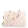 Louis Vuitton Lambskin Embossed Monogram Coussin PM Dream