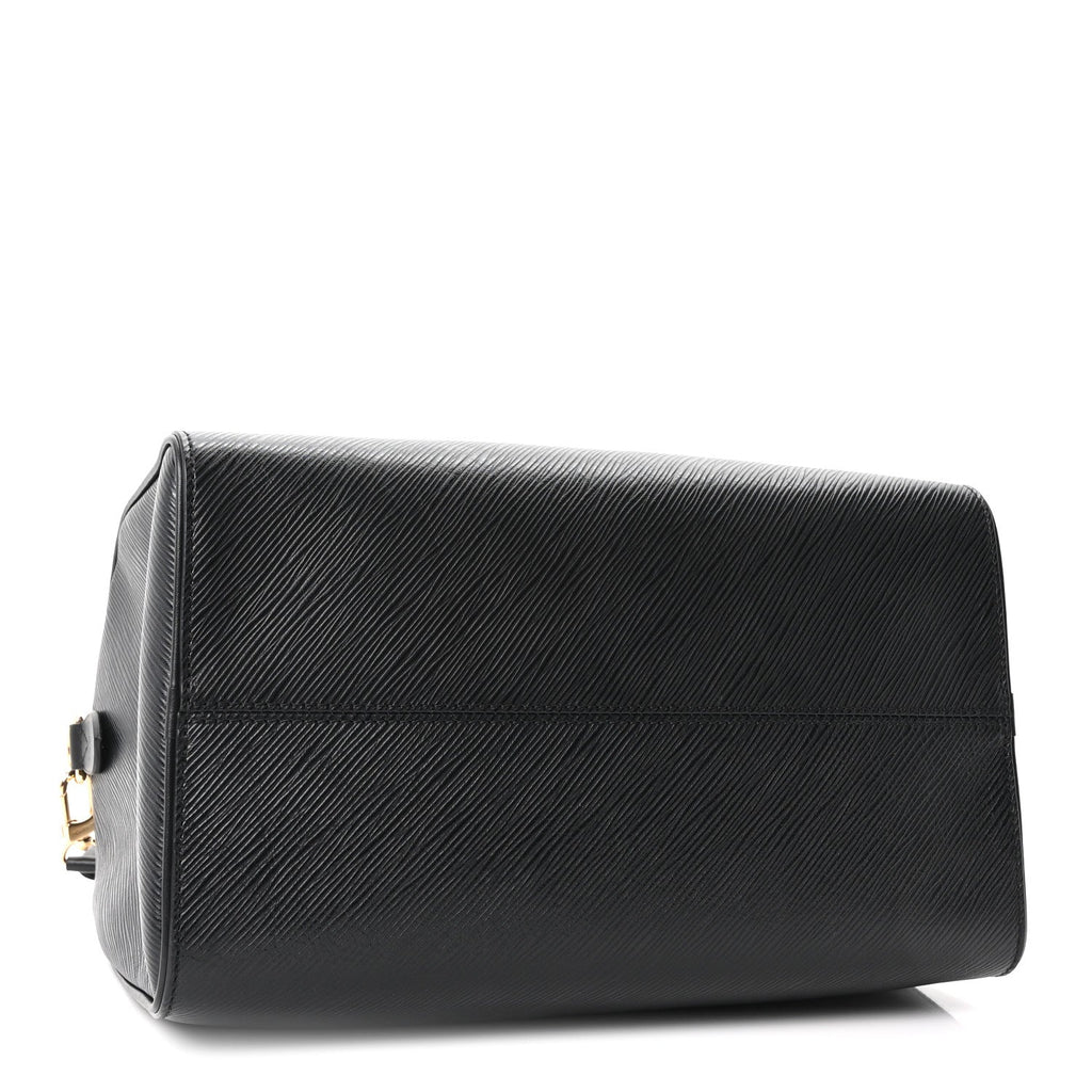 Louis Vuitton Epi Speedy Soft 30 Black