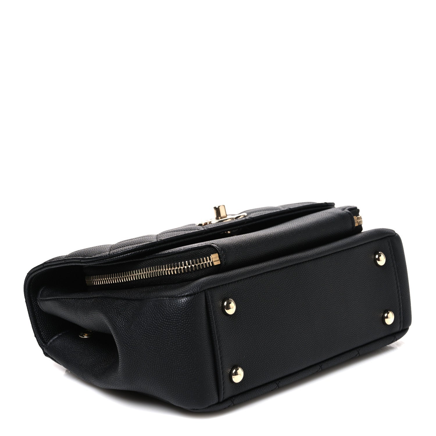 Chanel Caviar Quilted Medium Business Affinity Flap Black