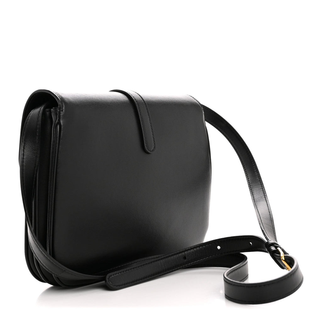 Celine Smooth Calfskin Medium Tabou Black