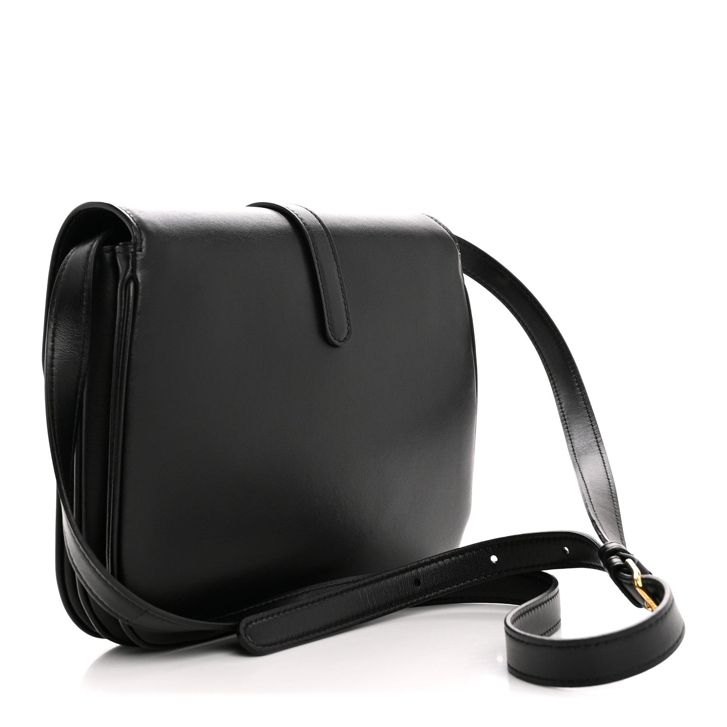 Celine Smooth Calfskin Medium Tabou Black