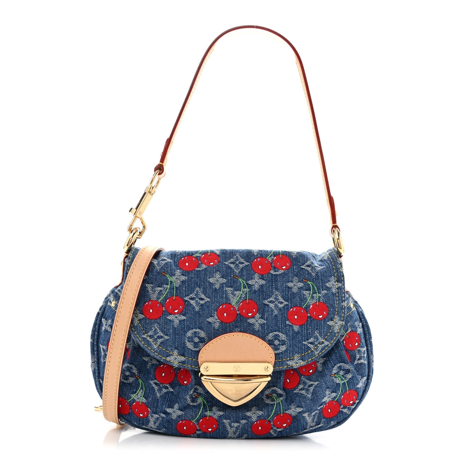 Louis Vuitton LV X TM Monogram Denim Cerises Sunset
