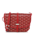 Goyard Belvedere II PM Messenger Bag Red