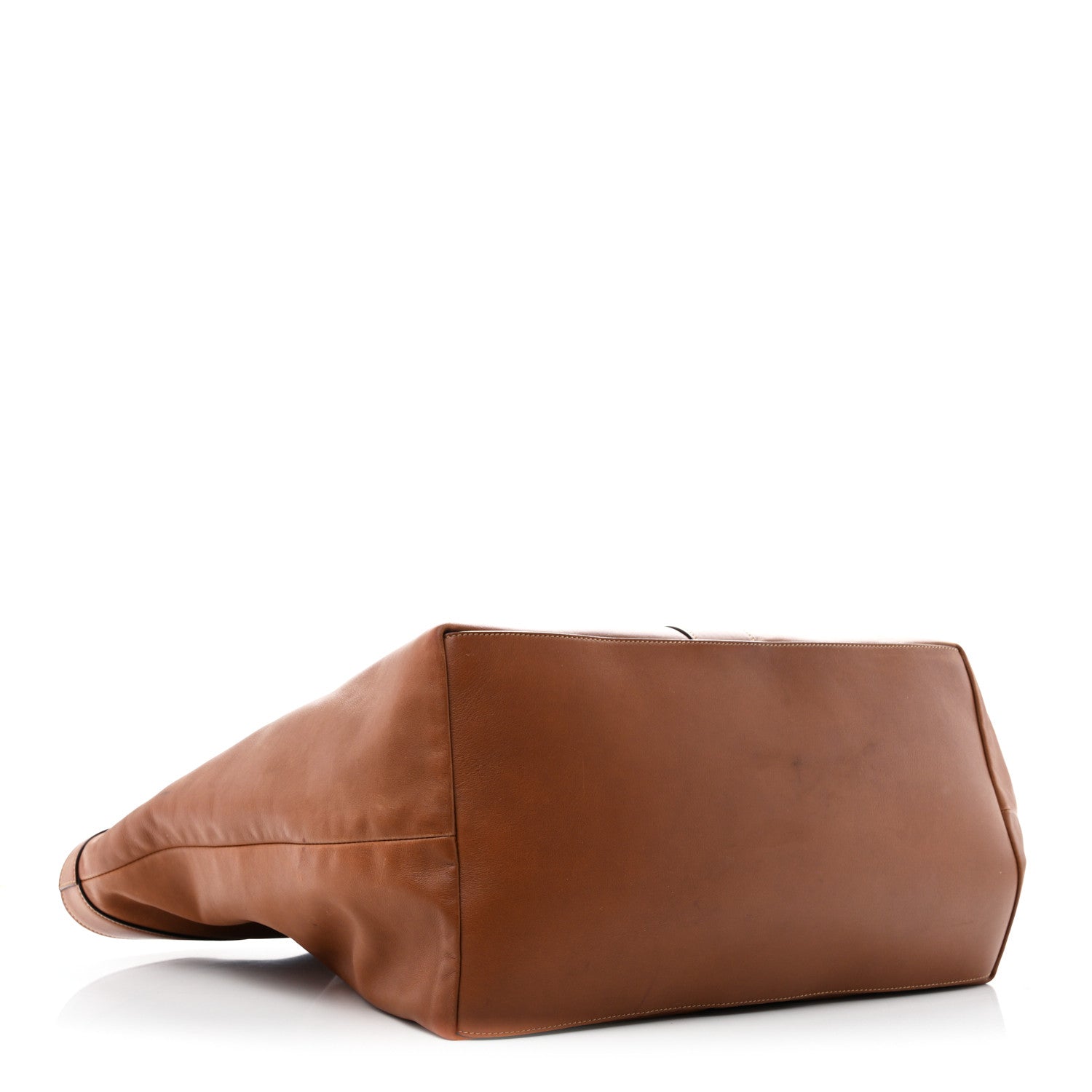 Saint Laurent Calfskin Y Tote Brick