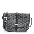 Goyard Goyardine Belvedere II PM Messenger Bag Gray