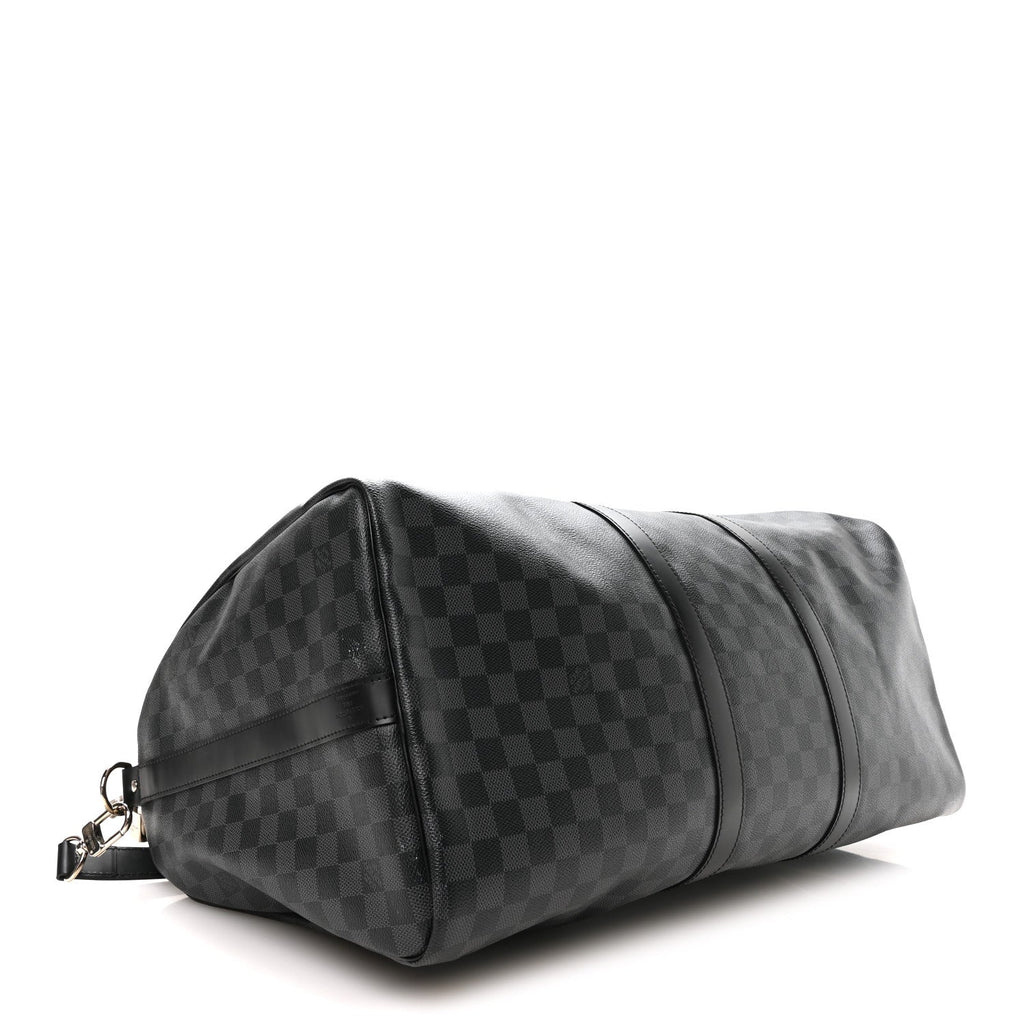 Louis Vuitton Damier Graphite Keepall Bandouliere 55