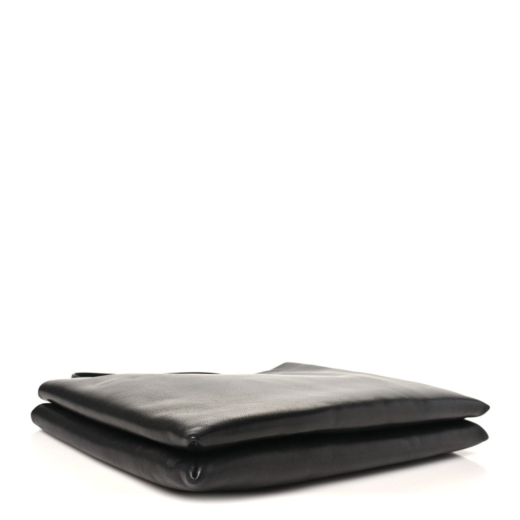 The Row Nappa Large Cecily Black