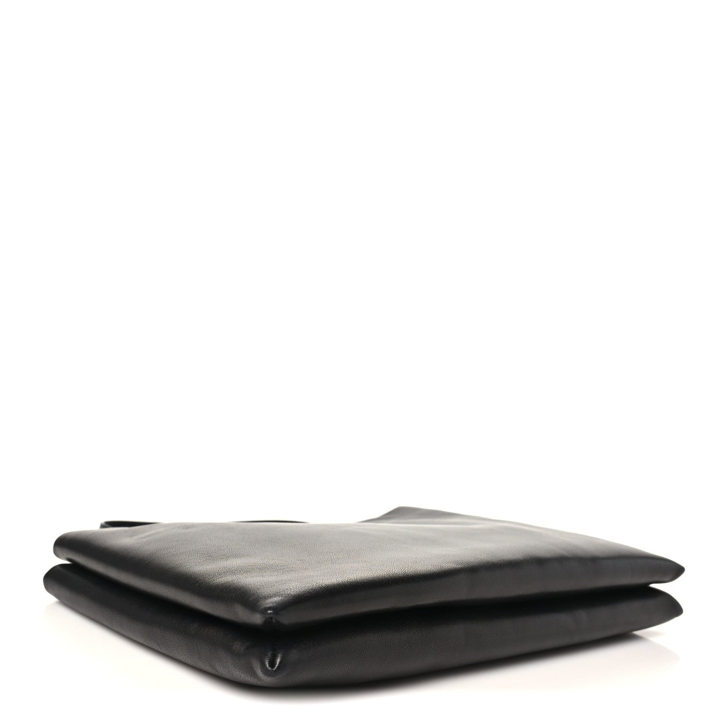 The Row Nappa Large Cecily Black