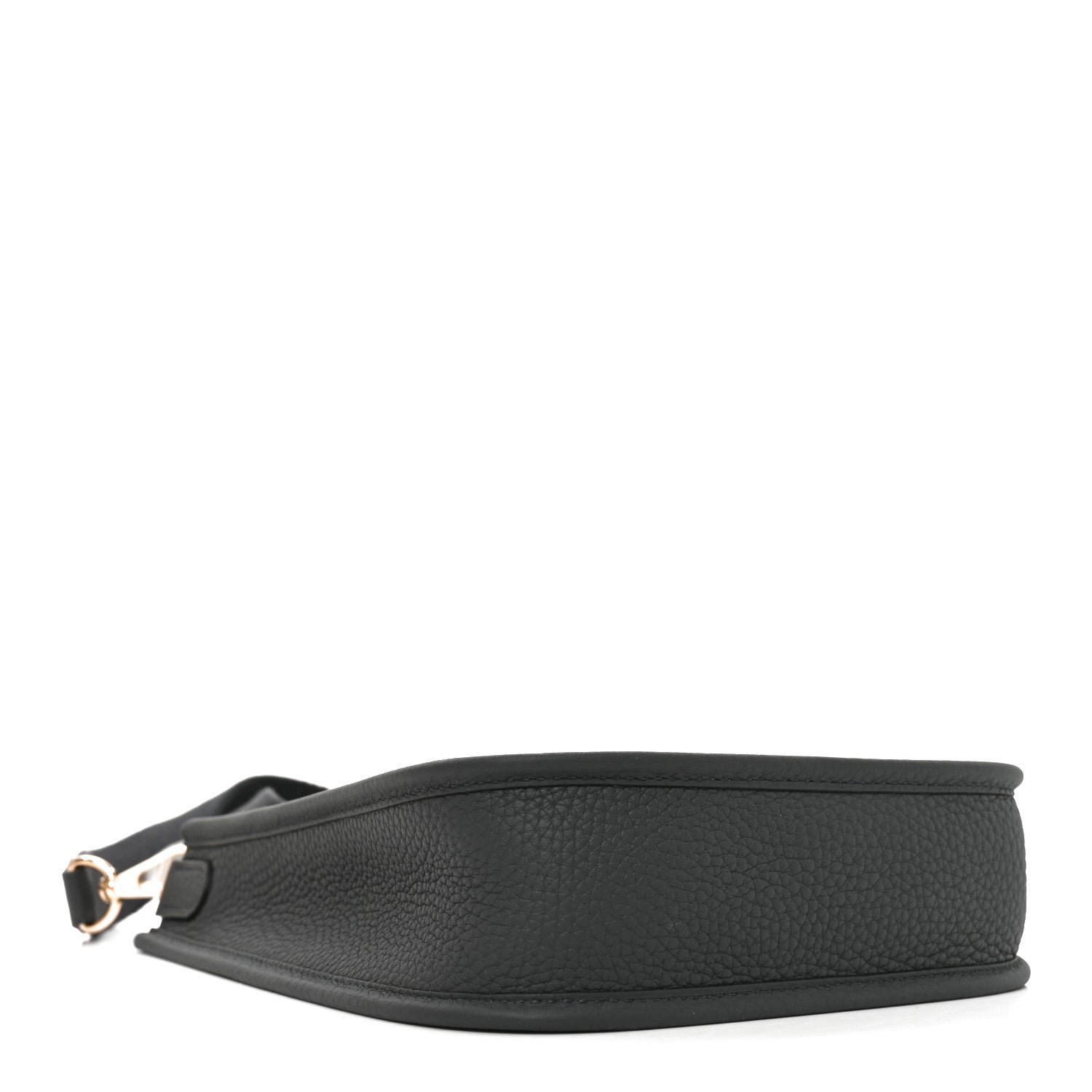 Hermès Taurillon Clemence Evelyne TPM Gris Misty