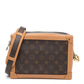 Louis Vuitton Soft Trunk Monogram front view