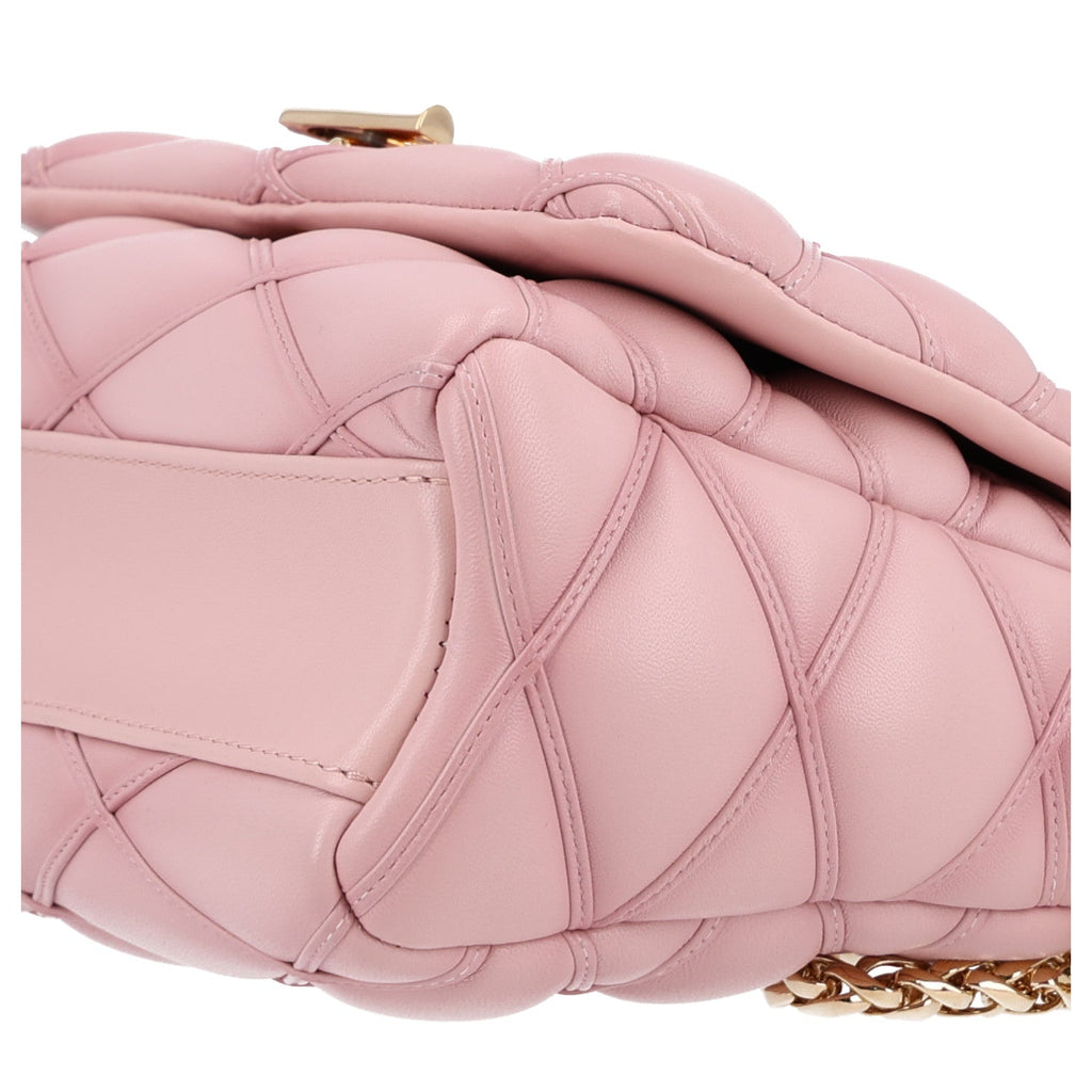 Louis Vuitton Lambskin Malletage Top Handle GO-14 MM Rosabella