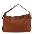 Celine Supple Calfskin Large Romy Shoulder Bag Tan