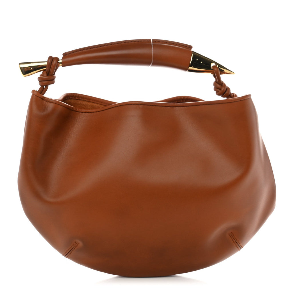 Bottega Veneta Calfskin Sardine Bag Light Wood