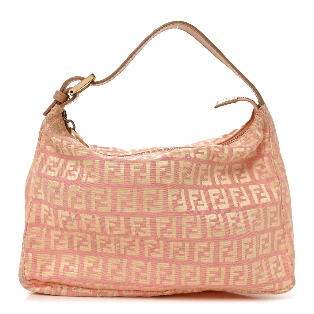 Fendi Zucchino Mini Pochette Lilla