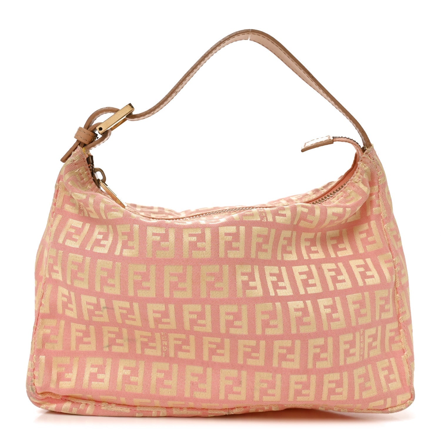 Fendi Zucchino Mini Pochette Lilla