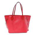 Louis Vuitton Epi Monogram Neverfull MM Castillan Red