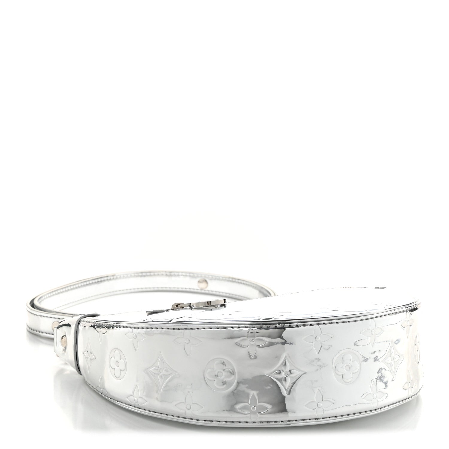 Louis Vuitton Monogram Miroir Loop PM Silver