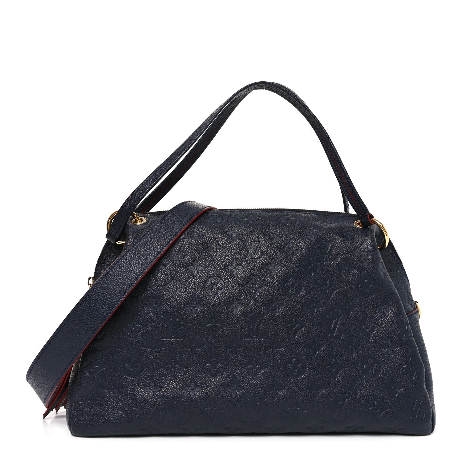 Louis Vuitton Empreinte Ponthieu PM Marine Rouge