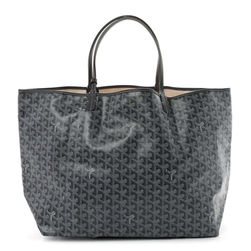 Goyard Goyardine Saint Louis GM Grey