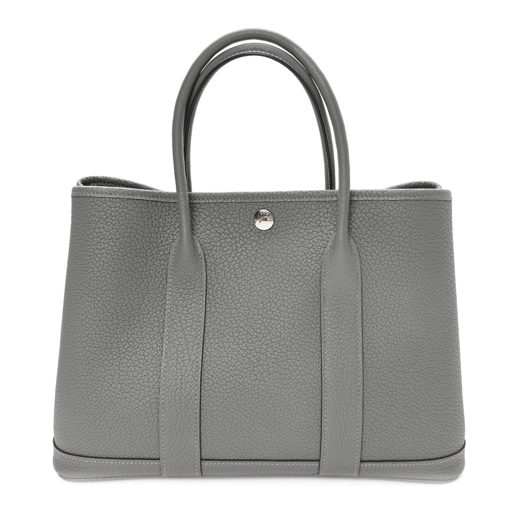 Hermès Negonda Garden Party 30 TPM Gris Meyer