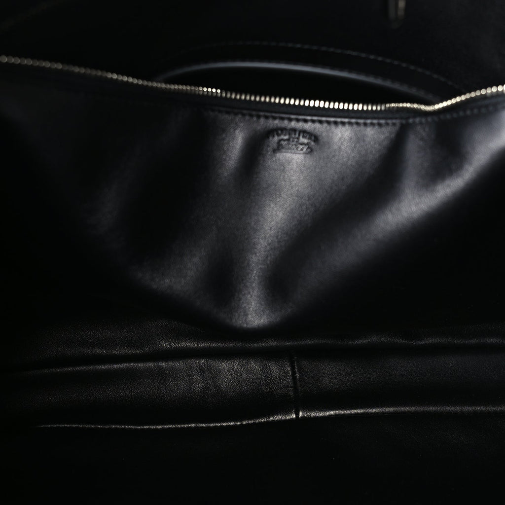 Gucci Calfskin Large Jackie 1961 Shoulder Bag Black