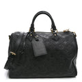 Louis Vuitton Empreinte Monogram Speedy Soft 30 Black