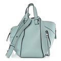Loewe Calfskin Small Hammock Shoulder Bag Aqua