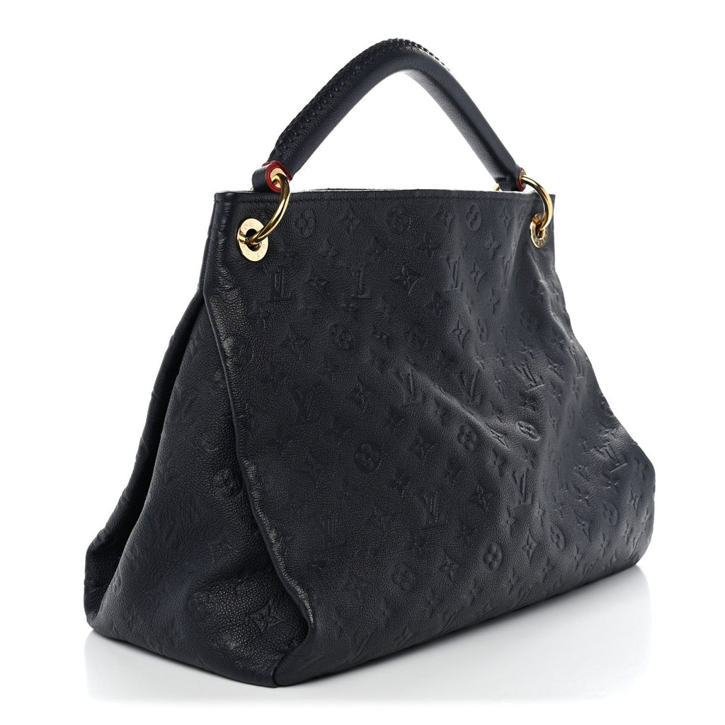 Louis Vuitton Empreinte Artsy MM Marine Rouge