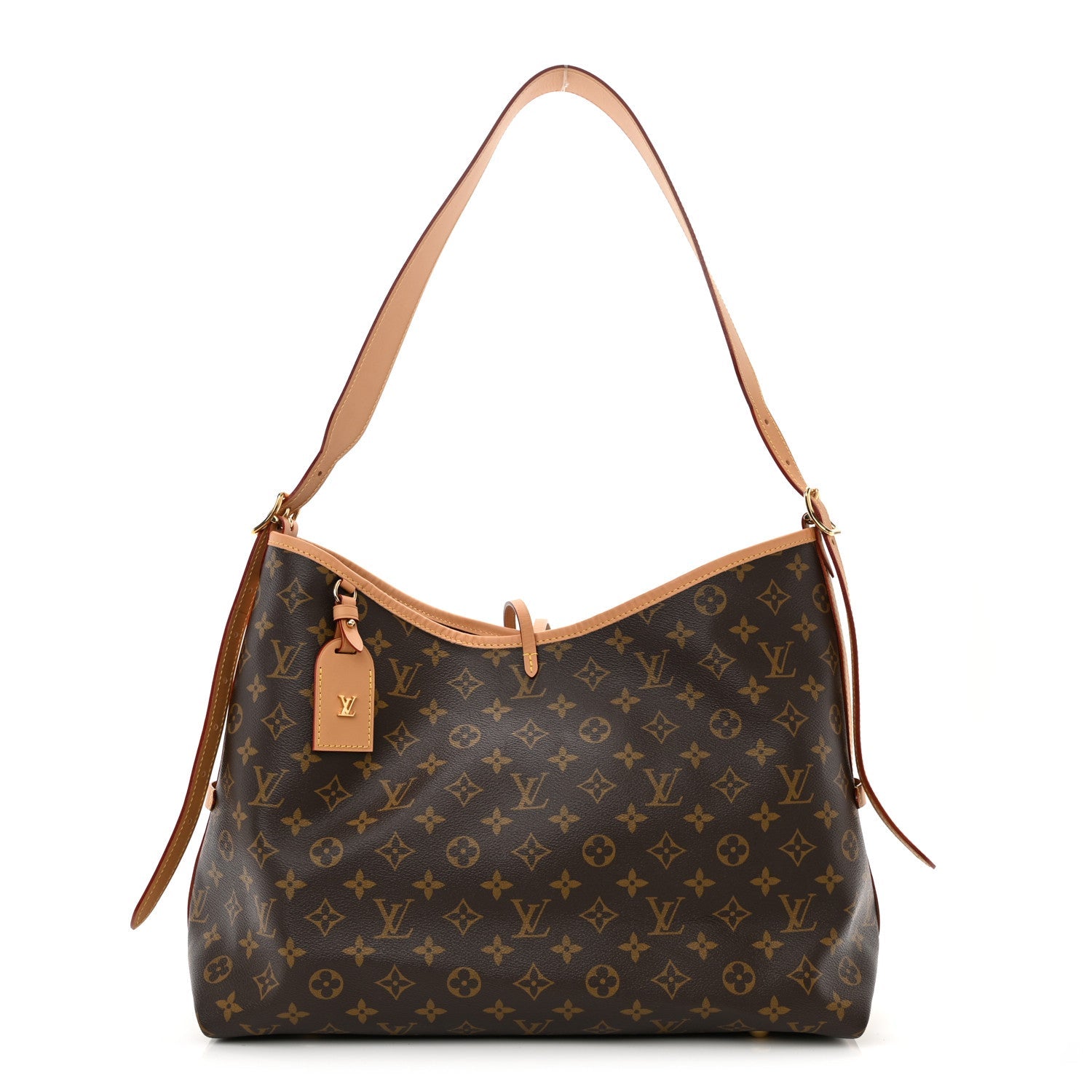 3/4 back view - Louis Vuitton Monogram CarryAll MM