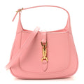 Gucci Boarded Dyana Lux Calfskin Mini Jackie 1961 Hobo Wild Rose