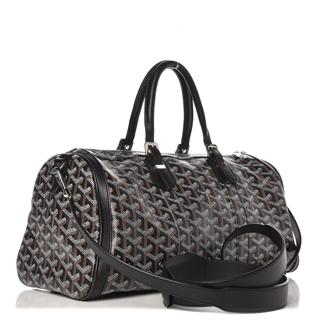 Goyard Croisière 35 in Noir