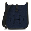Hermès Feutre Swift Evelyne TPM Bleu Nuit Black