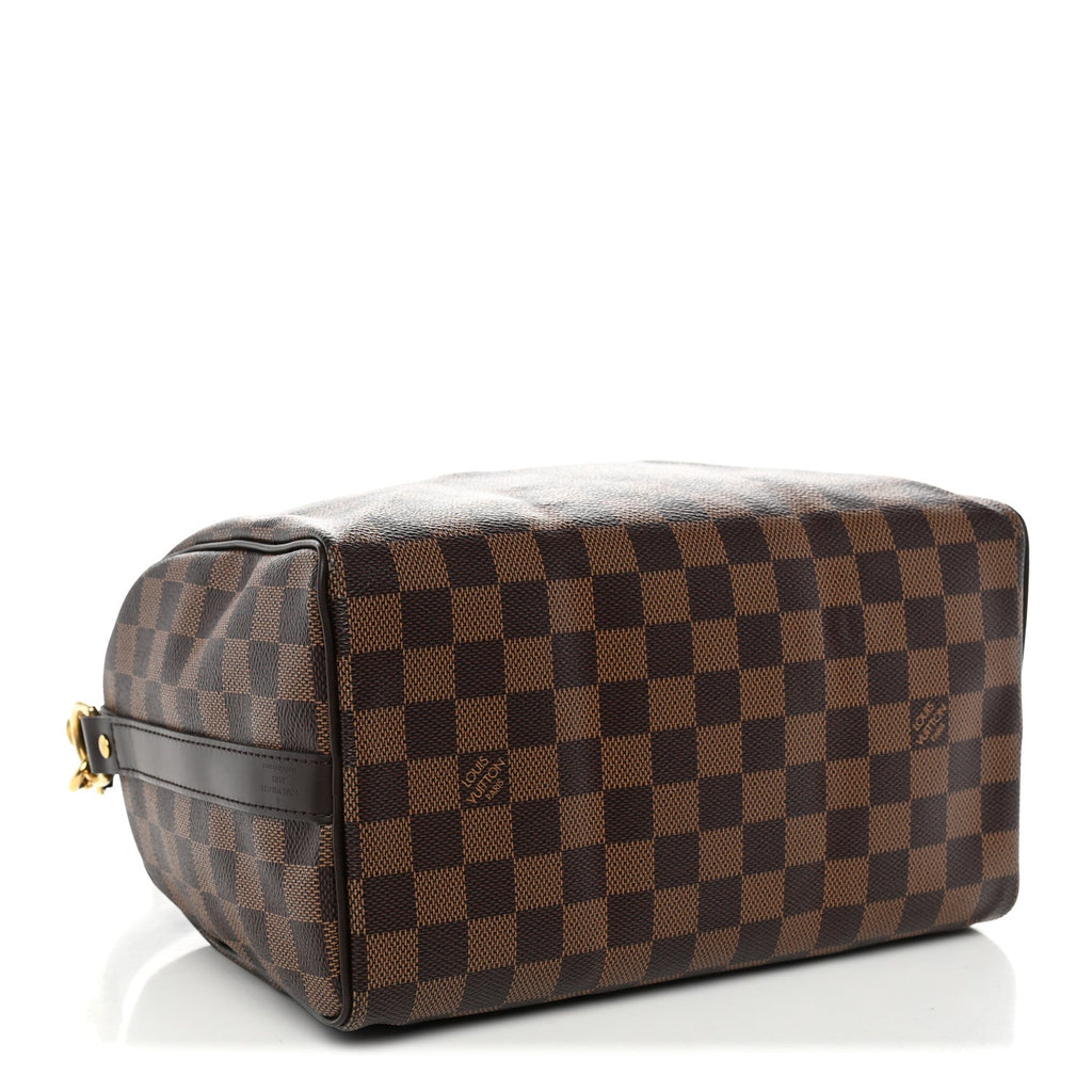 Louis Vuitton Damier Ebene Speedy Bandouliere 25