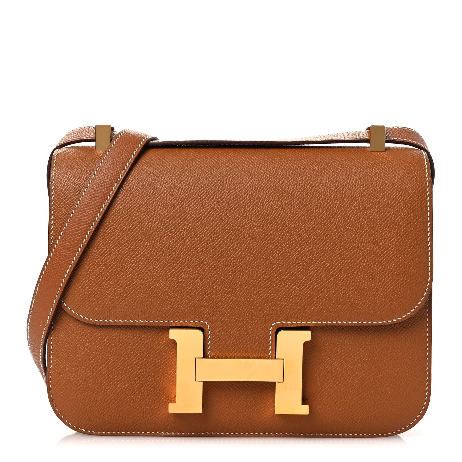 Hermès Constance 24 – Gold Epsom Leather