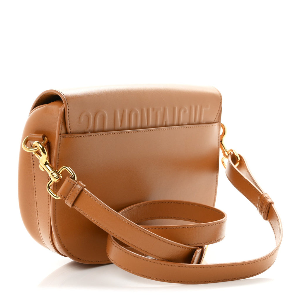 Dior Box Calfskin Medium Bobby Flap Camel