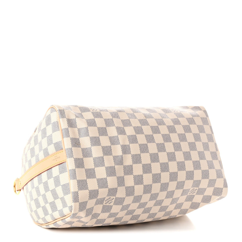 Louis Vuitton Damier Azur Speedy Bandouliere 30