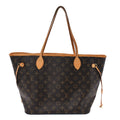 LV Neverfull MM Monogram Canvas - front view