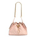 Chanel Caviar Quilted Small Chanel 25 Handbag Light Pink