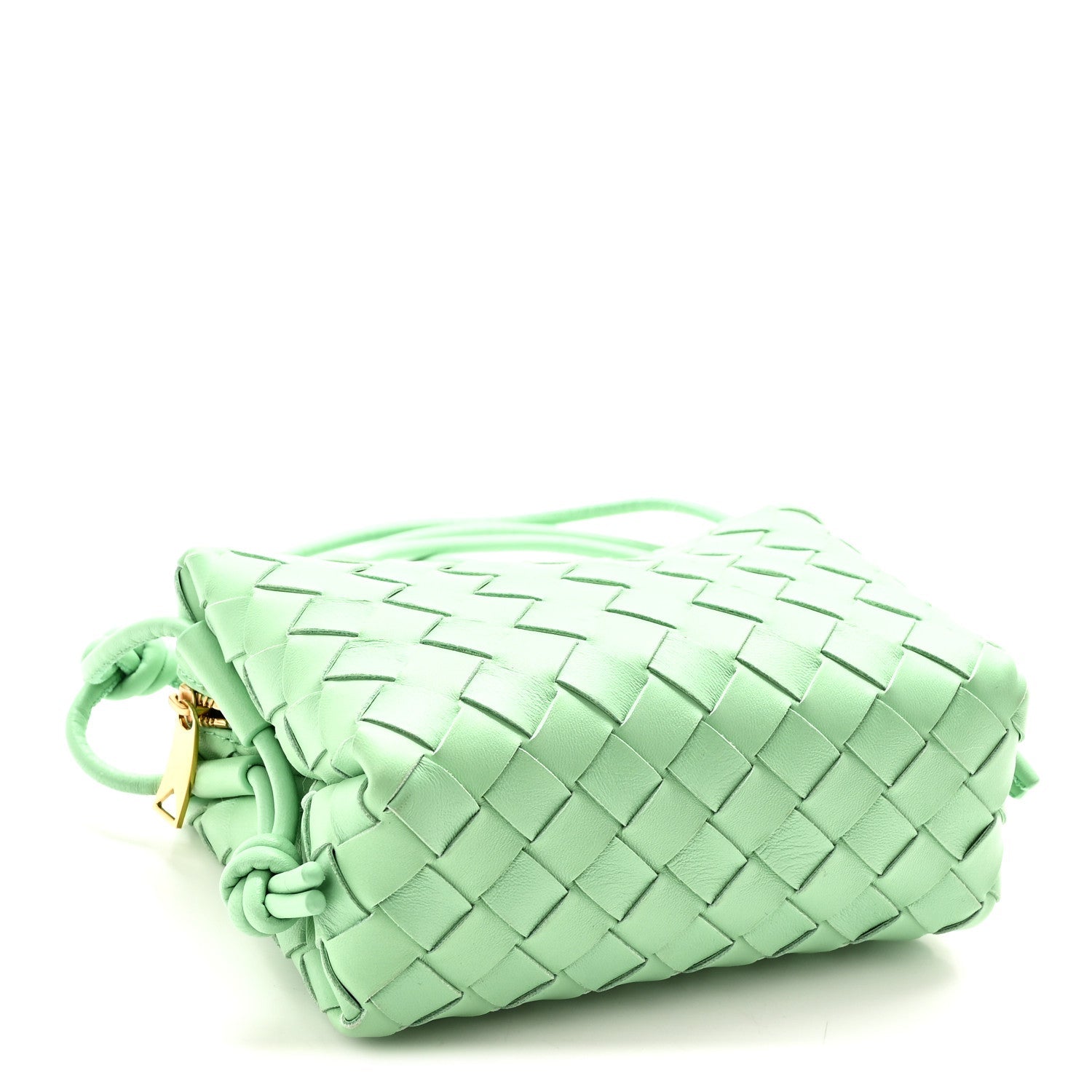 Bottega Veneta Nappa Intrecciato Mini Loop Camera Bag Siren