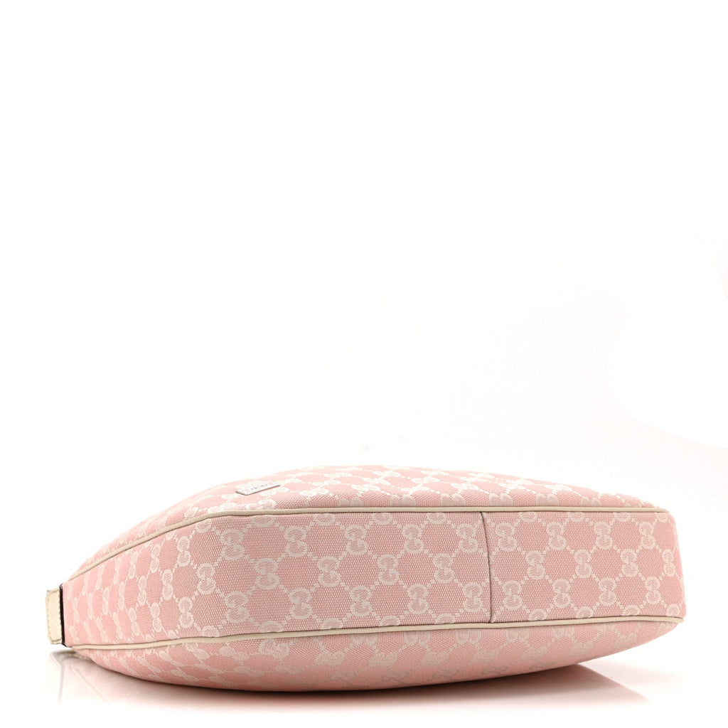 Gucci Monogram Medium Pop Hobo Pink