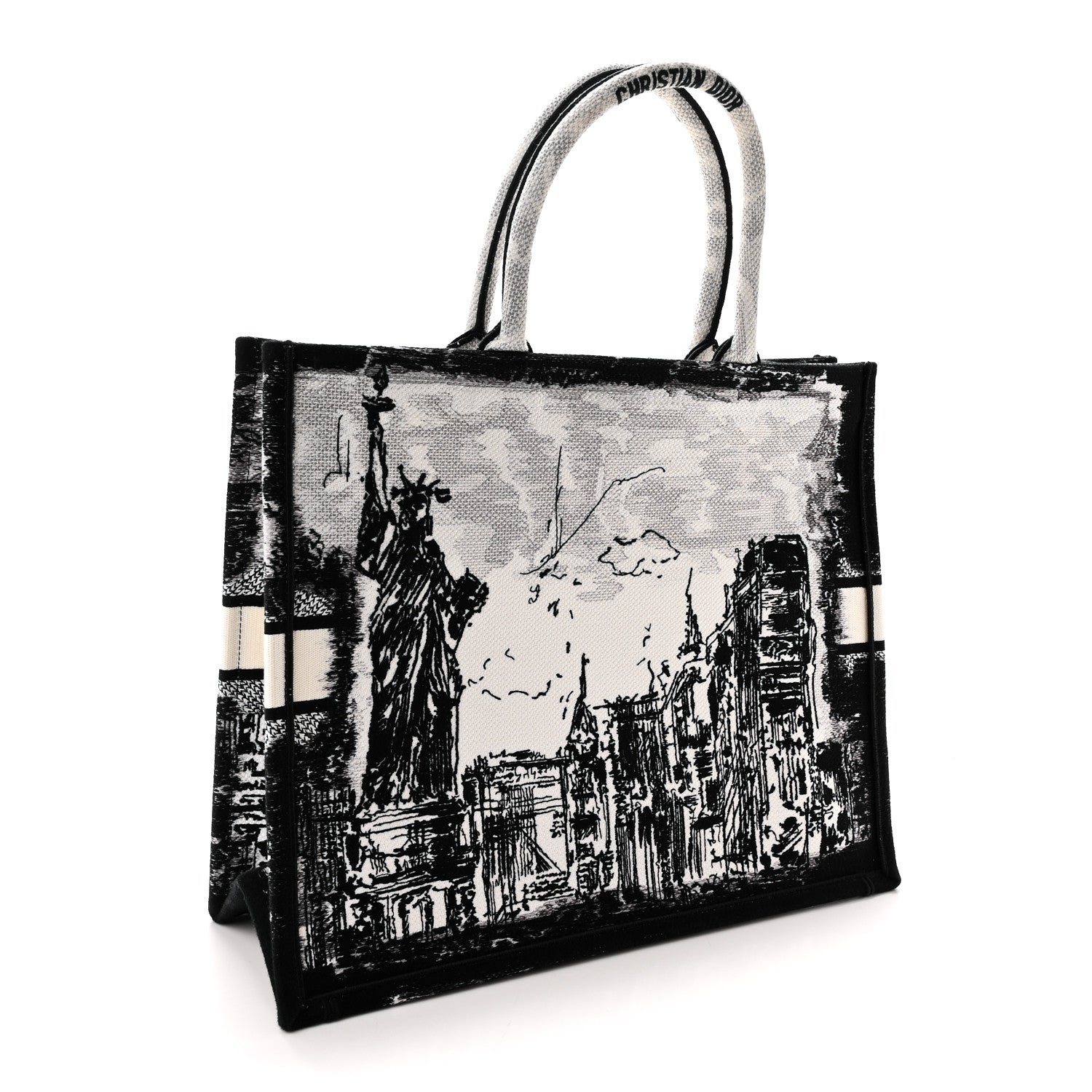 Dior Large New York Book Tote
