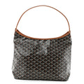 Goyard Goyardine Boheme Hobo Black Gold
