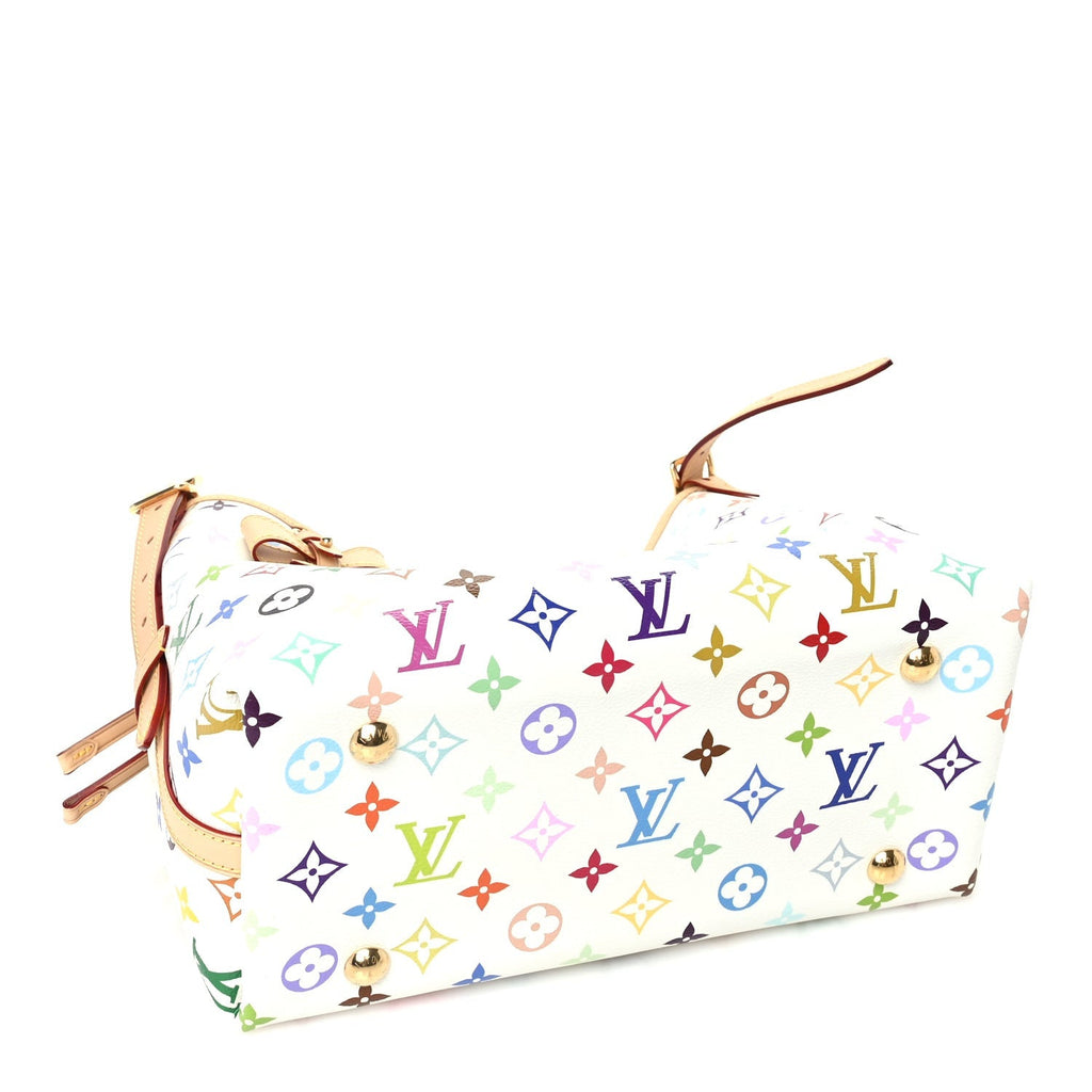 Louis Vuitton LV X TM Monogram Multicolor CarryAll PM White