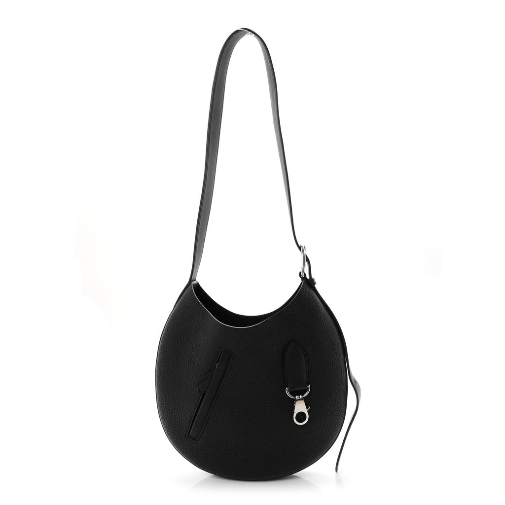 Hermès Togo Swift Slim Arcon Black