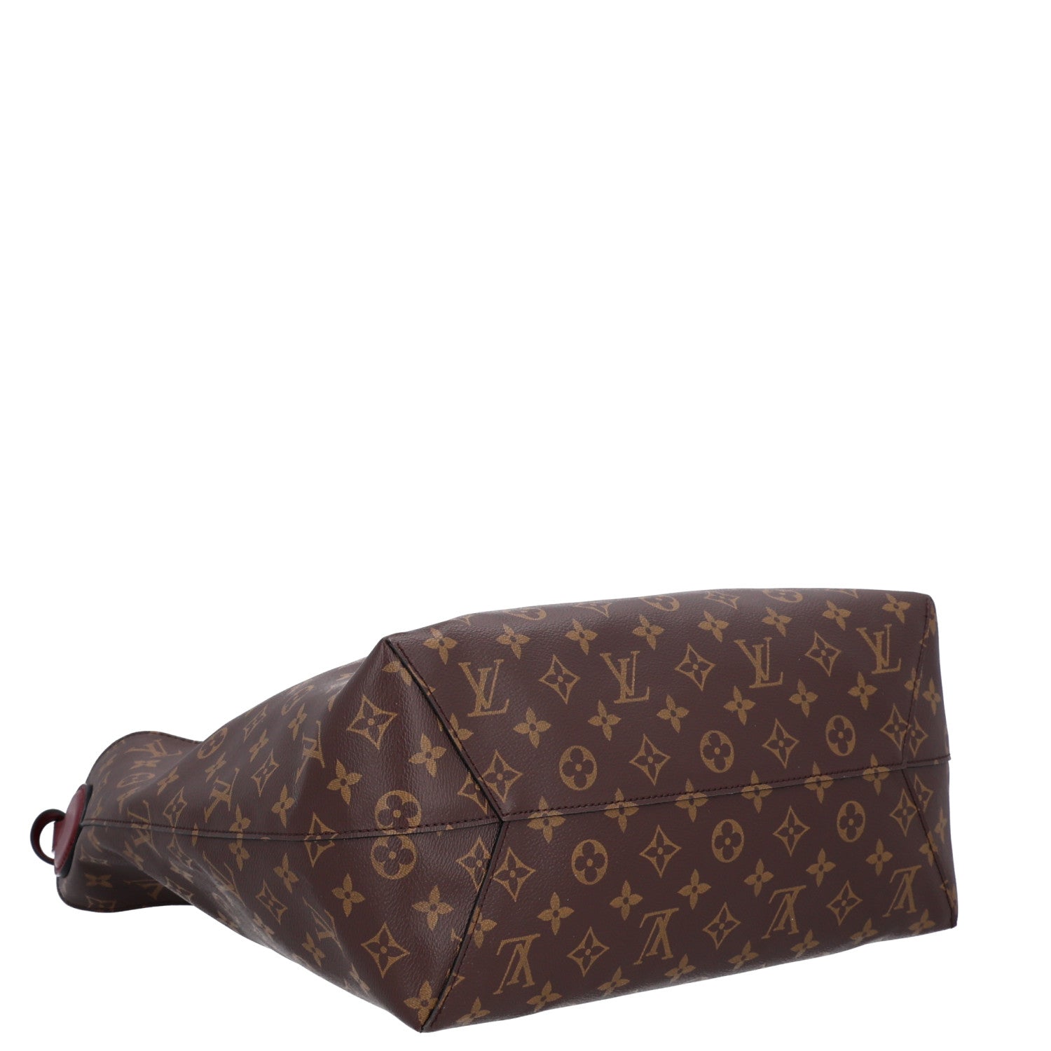 Louis Vuitton Monogram Flower Hobo Bordeaux
