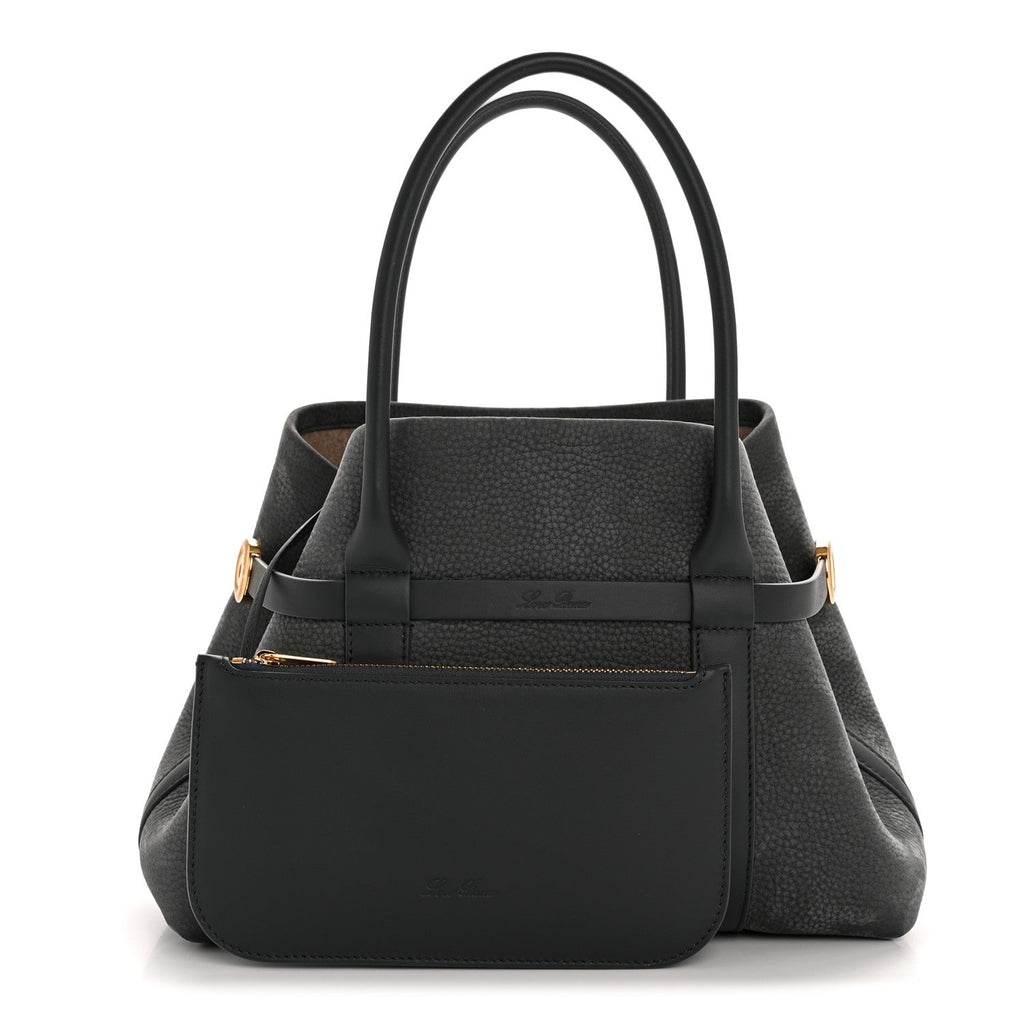 Side profile view