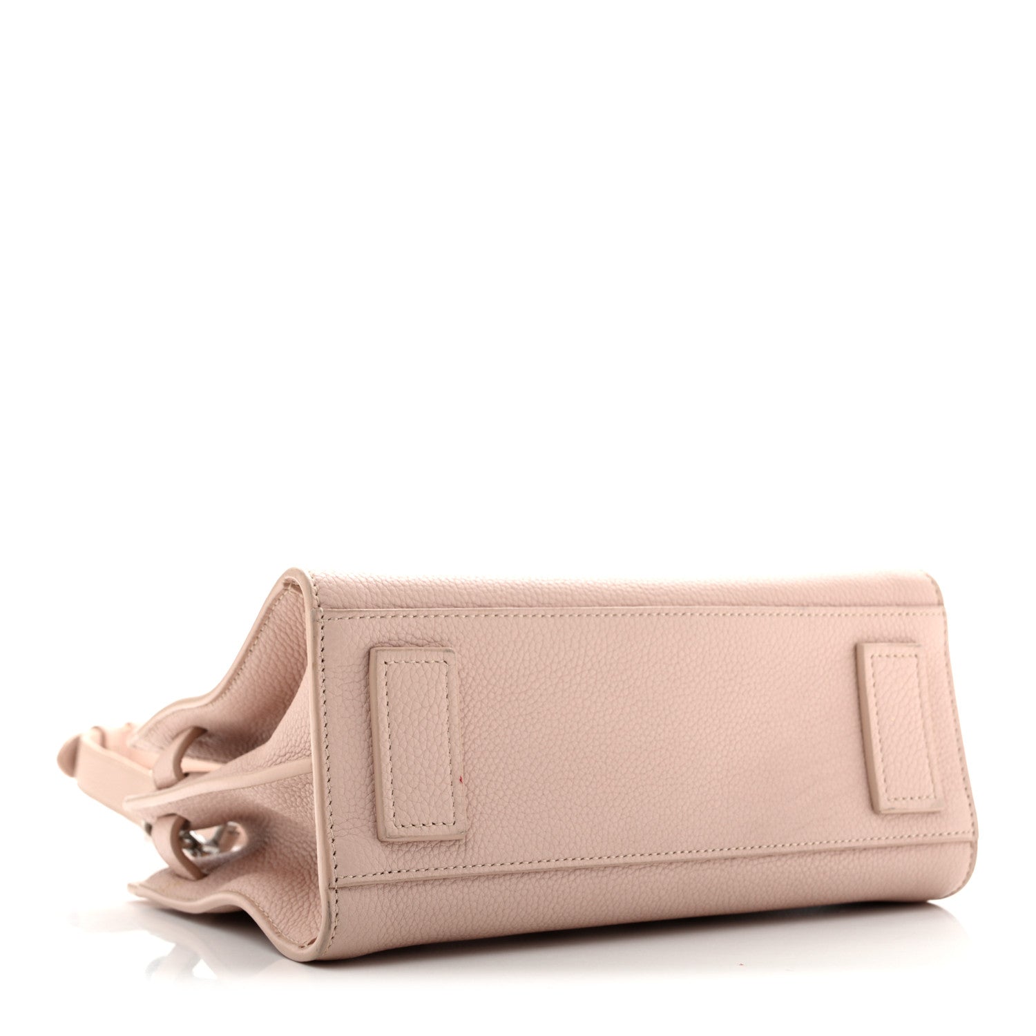 Saint Laurent Grained Calfskin Nano Supple Sac De Jour Marble Pink